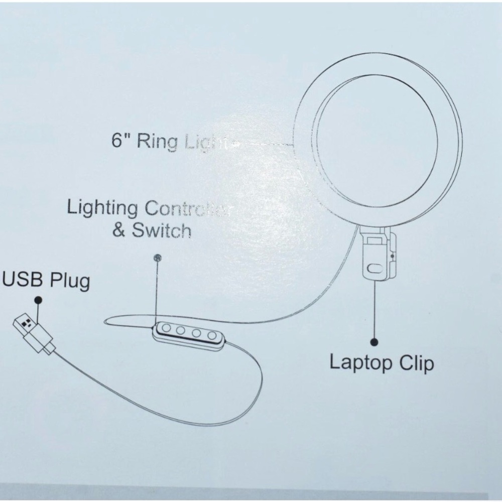 White LED Ring Light - Picture 5 of 5